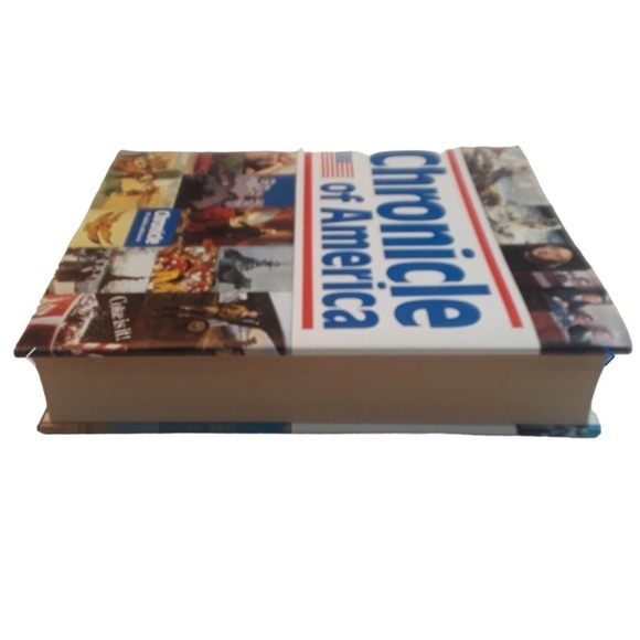 Chronicle of America Hardcover Vintage 90’s - Picture 7 of 11